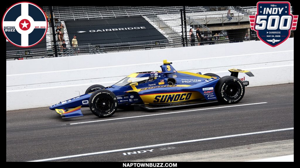 20260518 indy 500 practice day 7 2 pits garages 0081