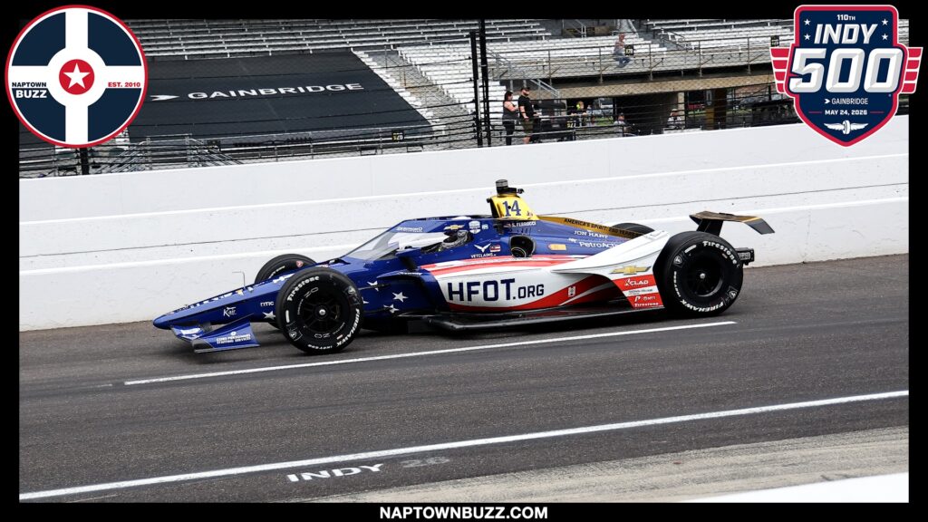 20260518 indy 500 practice day 7 2 pits garages 0084