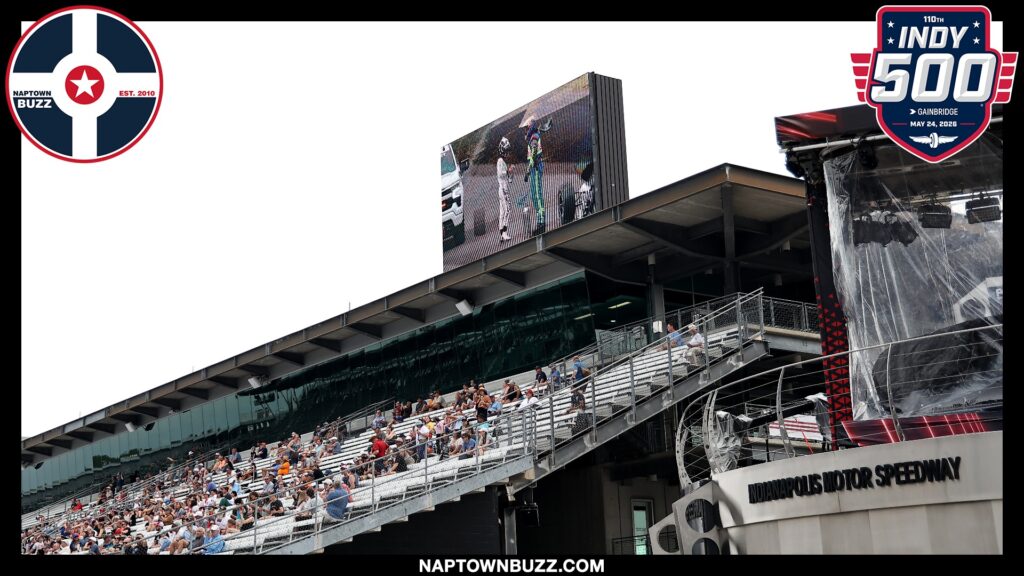 20260518 indy 500 practice day 7 2 pits garages 0086