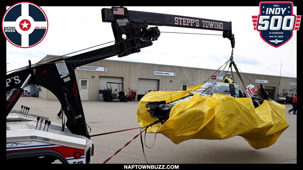 20260518 indy 500 practice day 7 3 rossi crash 0008
