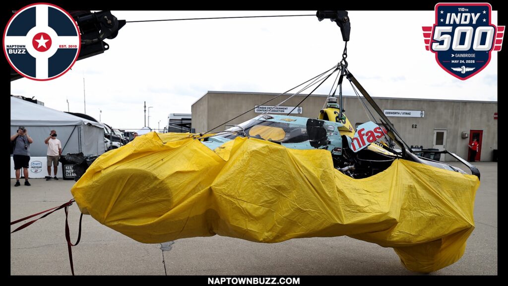 20260518 indy 500 practice day 7 3 rossi crash 0009