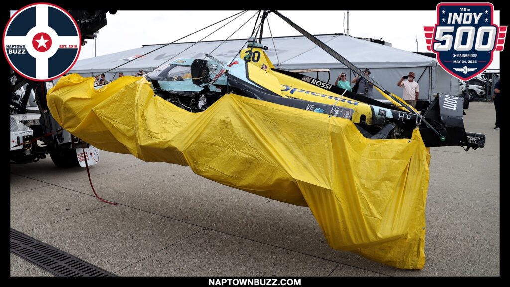 20260518 indy 500 practice day 7 3 rossi crash 0013