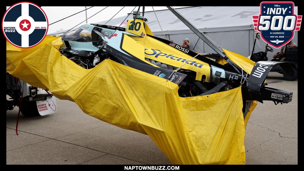 20260518 indy 500 practice day 7 3 rossi crash 0015