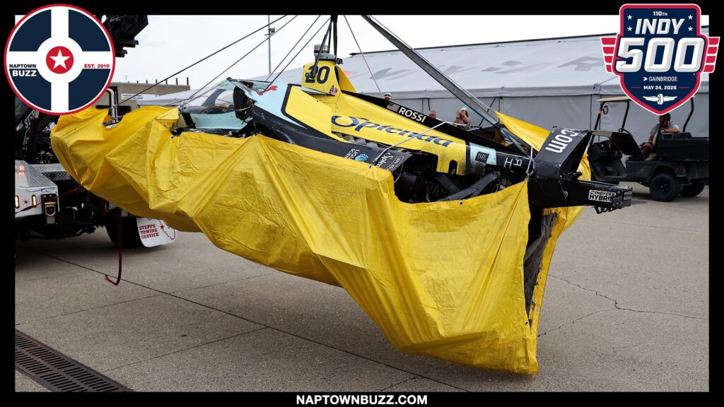 20260518 indy 500 practice day 7 3 rossi crash 0016