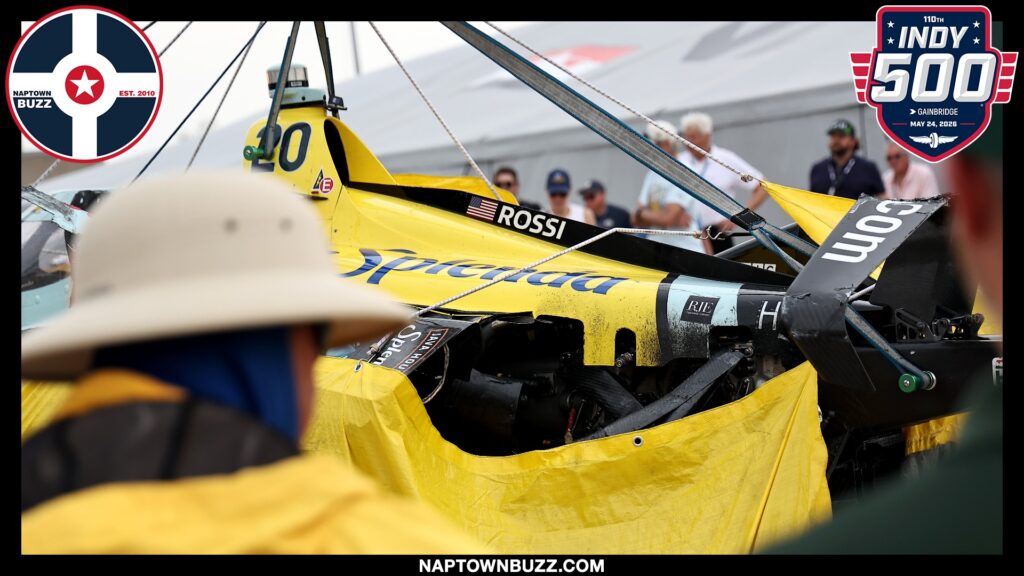 20260518 indy 500 practice day 7 3 rossi crash 0017