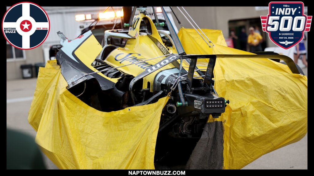20260518 indy 500 practice day 7 3 rossi crash 0019