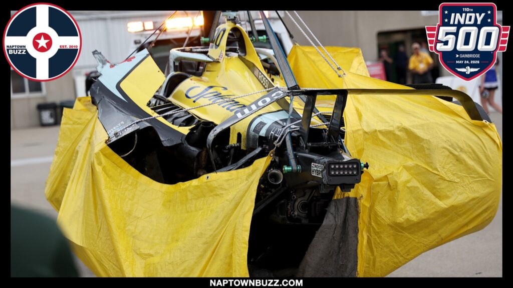 20260518 indy 500 practice day 7 3 rossi crash 0020