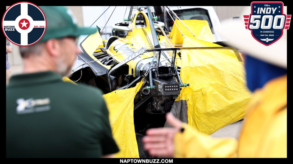 20260518 indy 500 practice day 7 3 rossi crash 0021