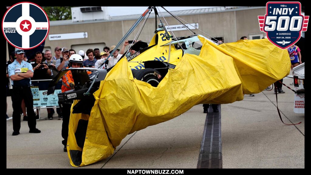 20260518 indy 500 practice day 7 3 rossi crash 0024