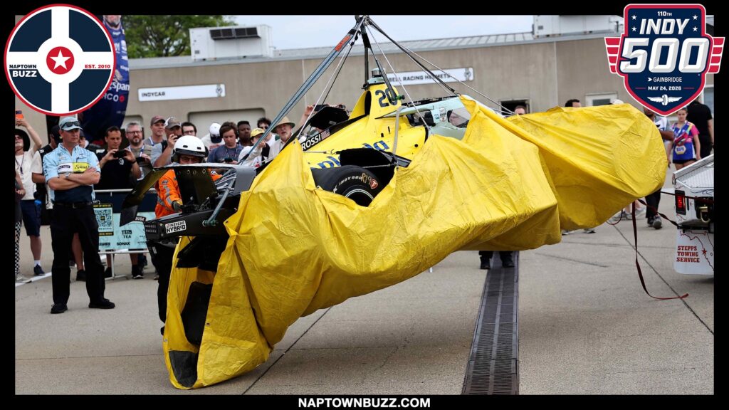 20260518 indy 500 practice day 7 3 rossi crash 0025
