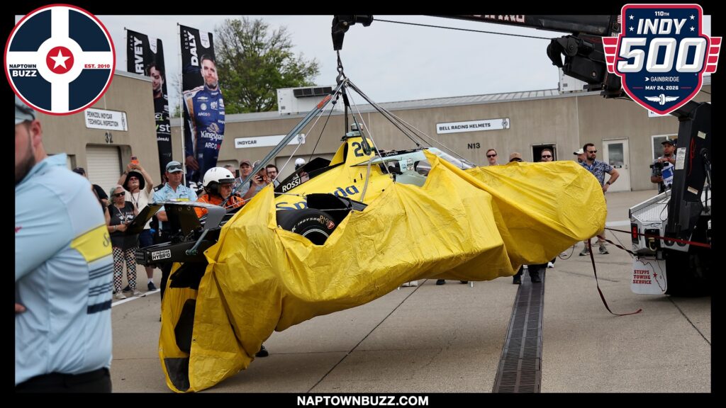 20260518 indy 500 practice day 7 3 rossi crash 0026