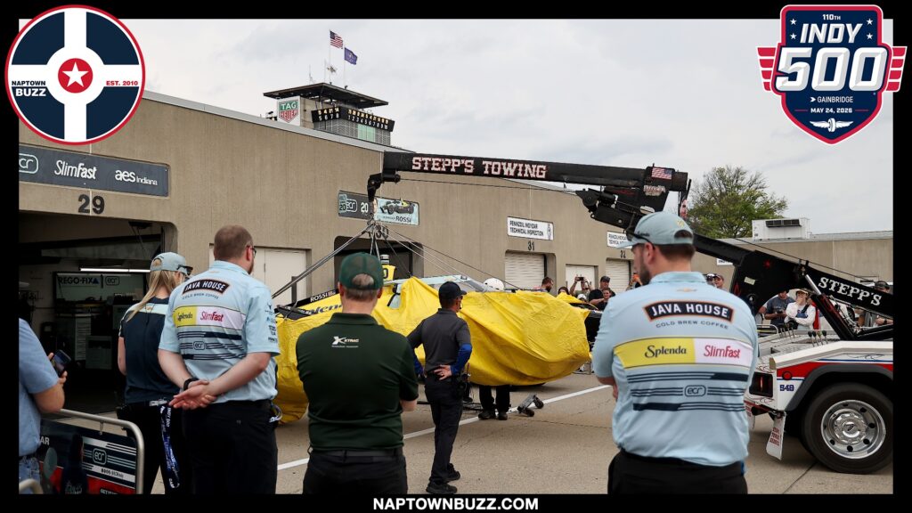 20260518 indy 500 practice day 7 3 rossi crash 0028