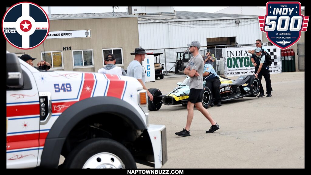20260518 indy 500 practice day 7 3 rossi crash 0030
