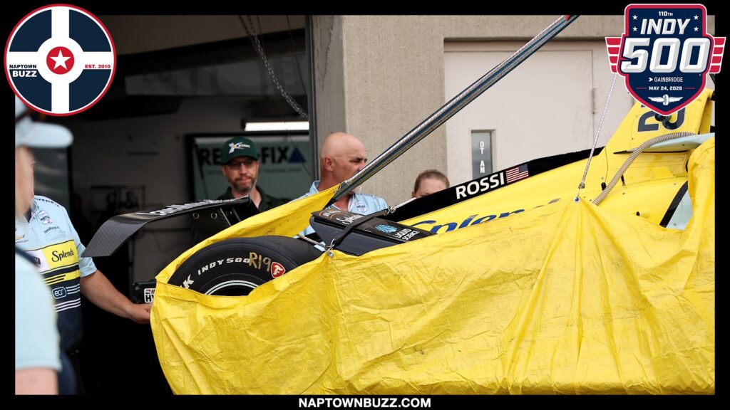 20260518 indy 500 practice day 7 3 rossi crash 0032
