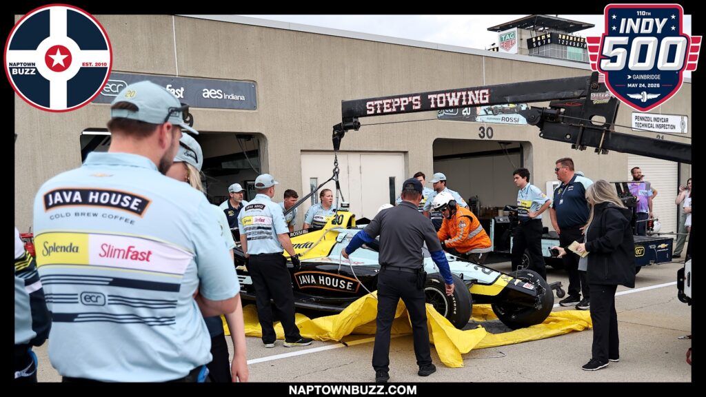 20260518 indy 500 practice day 7 3 rossi crash 0035