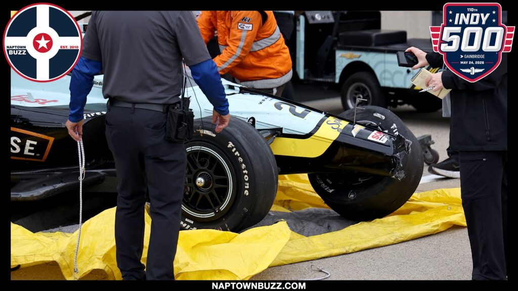 20260518 indy 500 practice day 7 3 rossi crash 0037