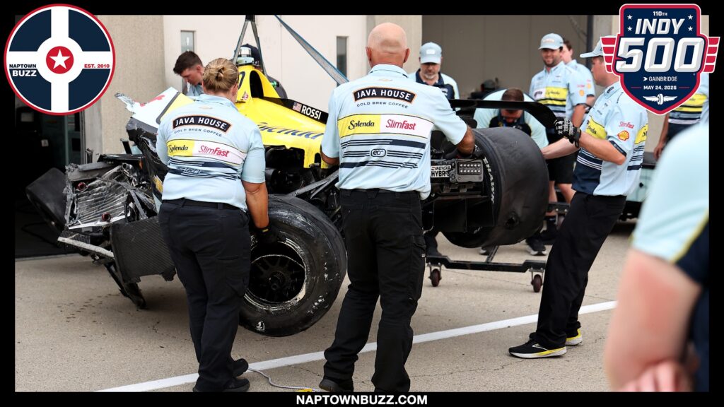 20260518 indy 500 practice day 7 3 rossi crash 0042