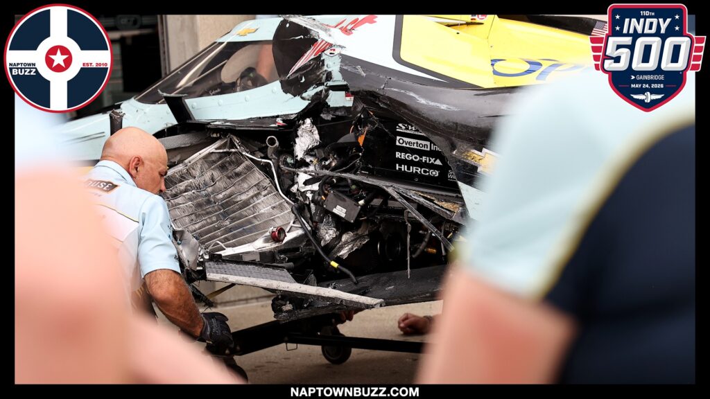 20260518 indy 500 practice day 7 3 rossi crash 0050