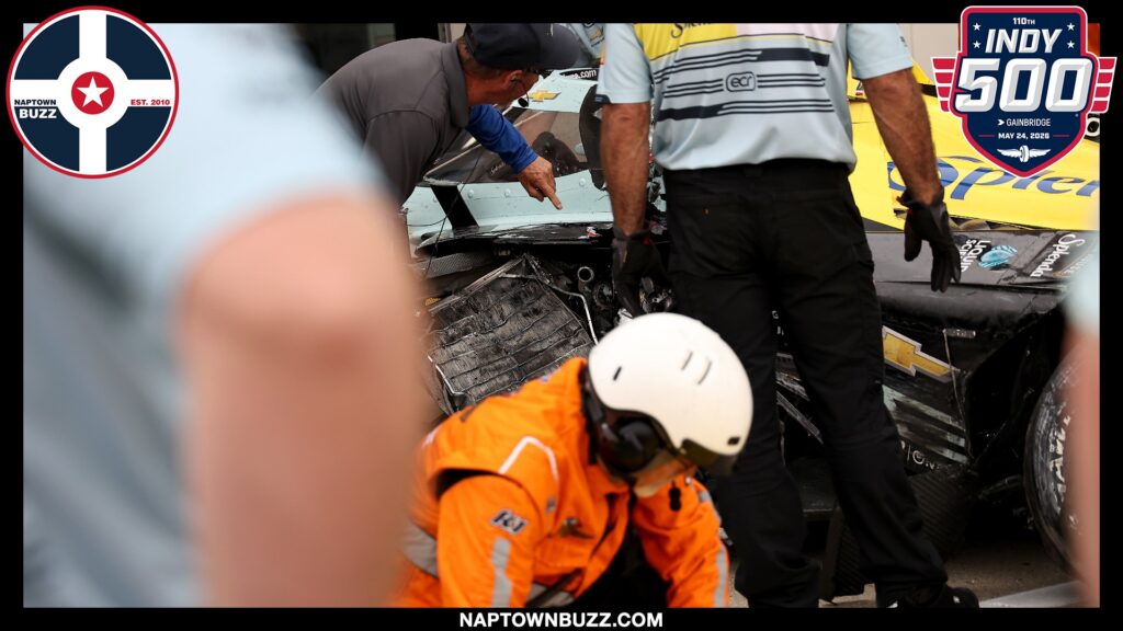 20260518 indy 500 practice day 7 3 rossi crash 0054