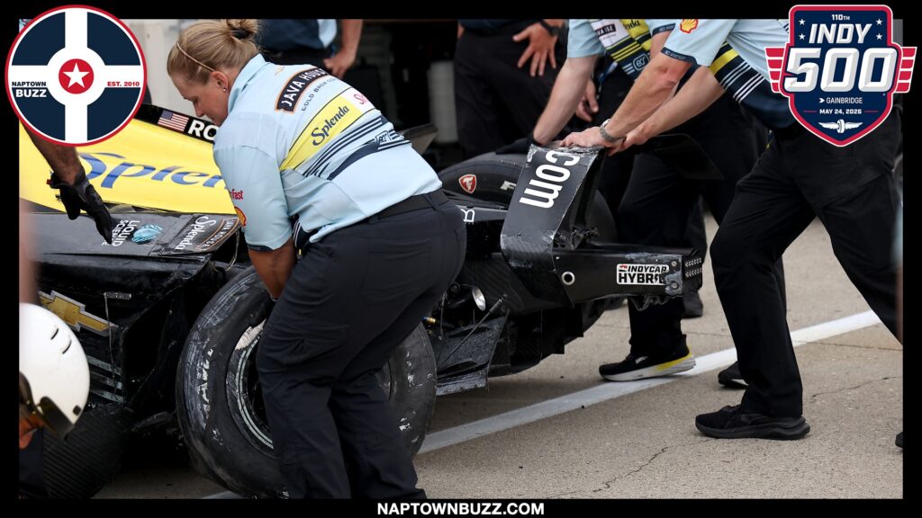 20260518 indy 500 practice day 7 3 rossi crash 0056