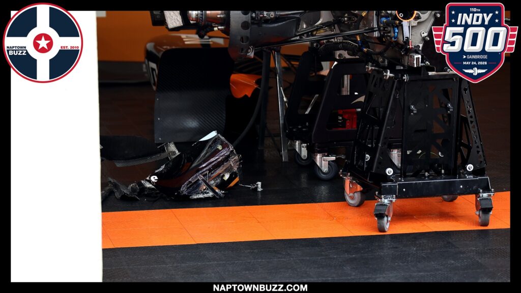 20260518 indy 500 practice day 7 3 rossi crash 0071