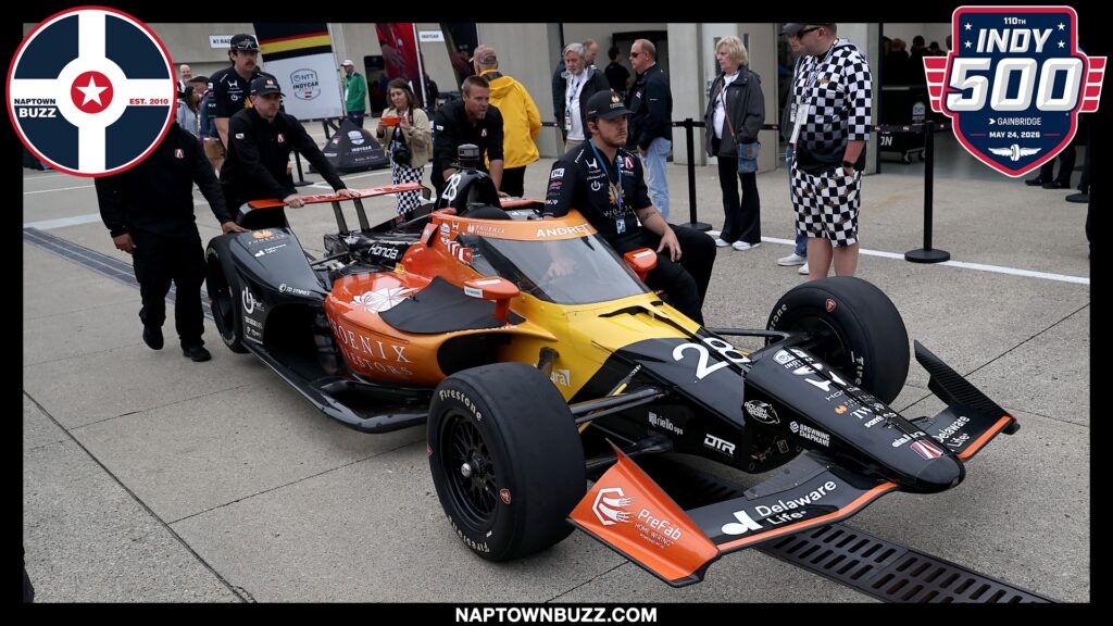 20260524 indy 500 race day 03 morning garages 0001