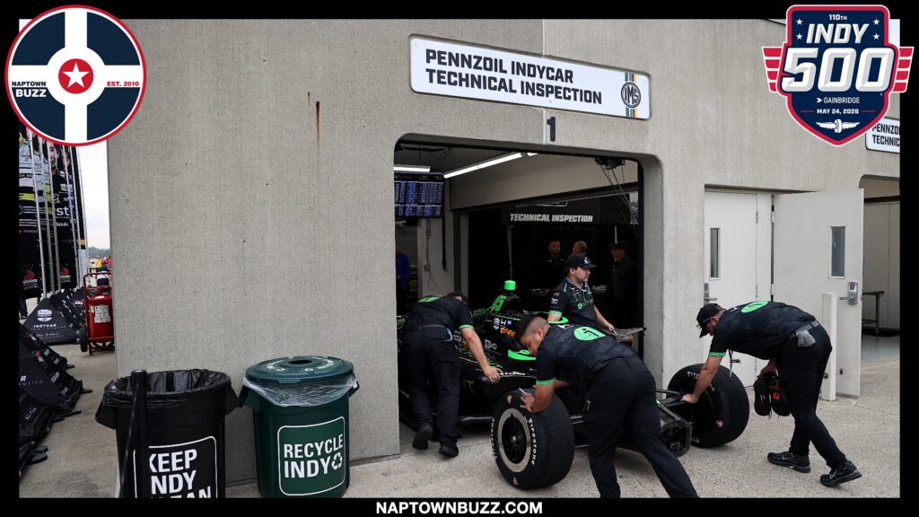 20260524 indy 500 race day 03 morning garages 0003