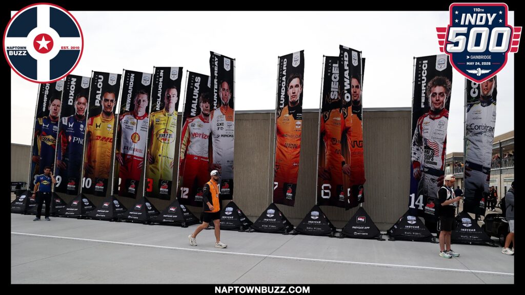 20260524 indy 500 race day 03 morning garages 0011