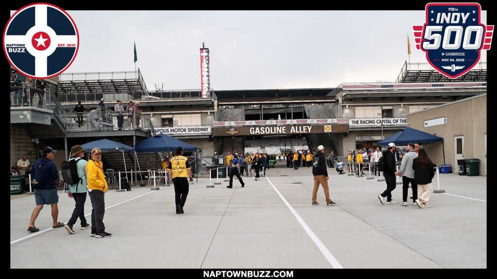 20260524 indy 500 race day 03 morning garages 0012
