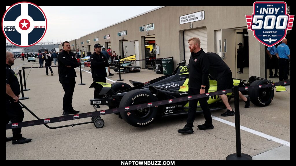 20260524 indy 500 race day 03 morning garages 0014
