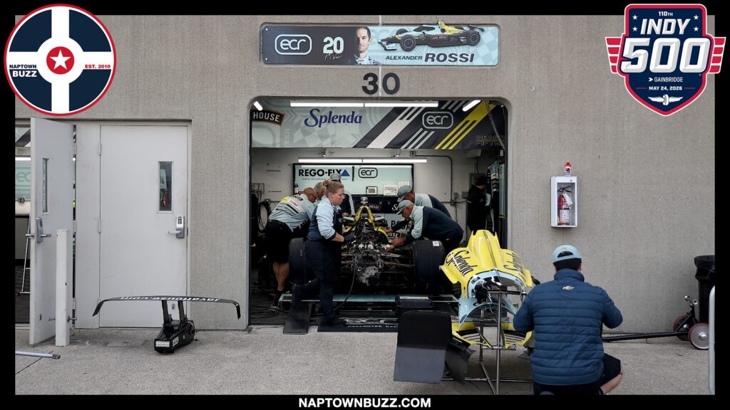 20260524 indy 500 race day 03 morning garages 0015