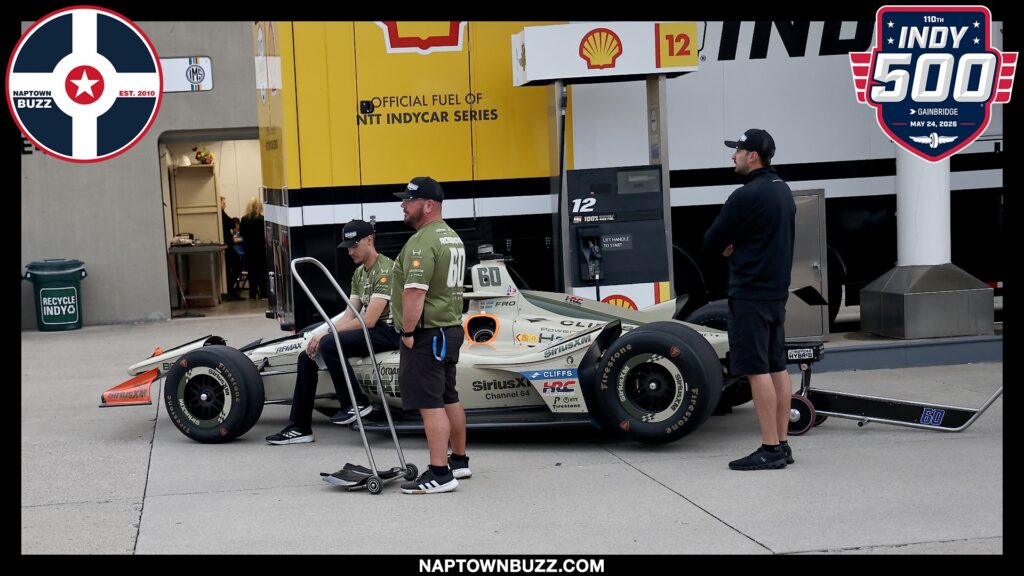 20260524 indy 500 race day 03 morning garages 0016