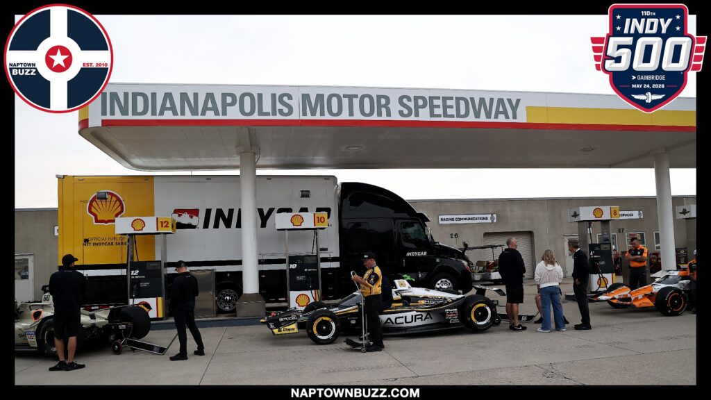 20260524 indy 500 race day 03 morning garages 0017