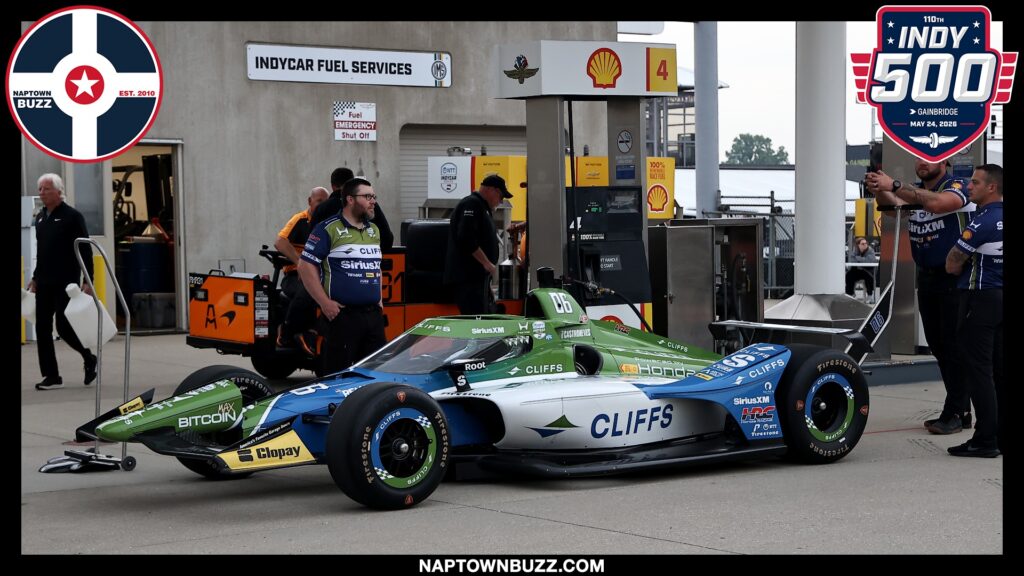 20260524 indy 500 race day 03 morning garages 0018
