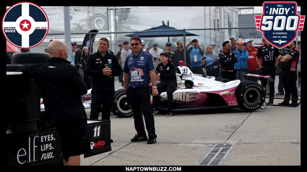 20260524 indy 500 race day 03 morning garages 0020