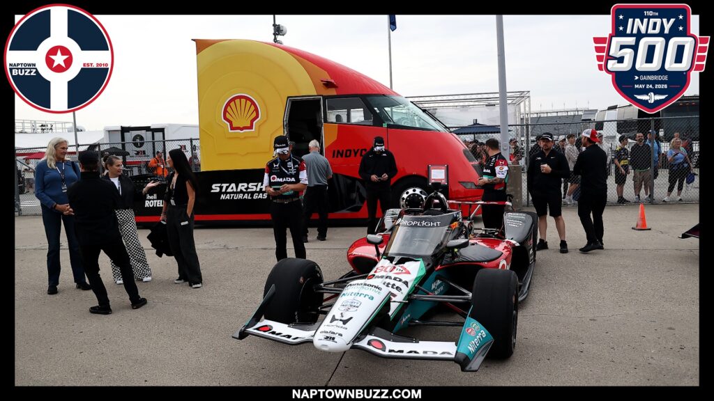 20260524 indy 500 race day 03 morning garages 0021
