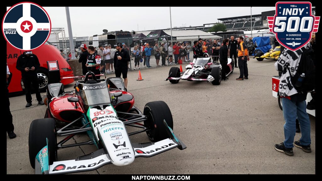 20260524 indy 500 race day 03 morning garages 0022