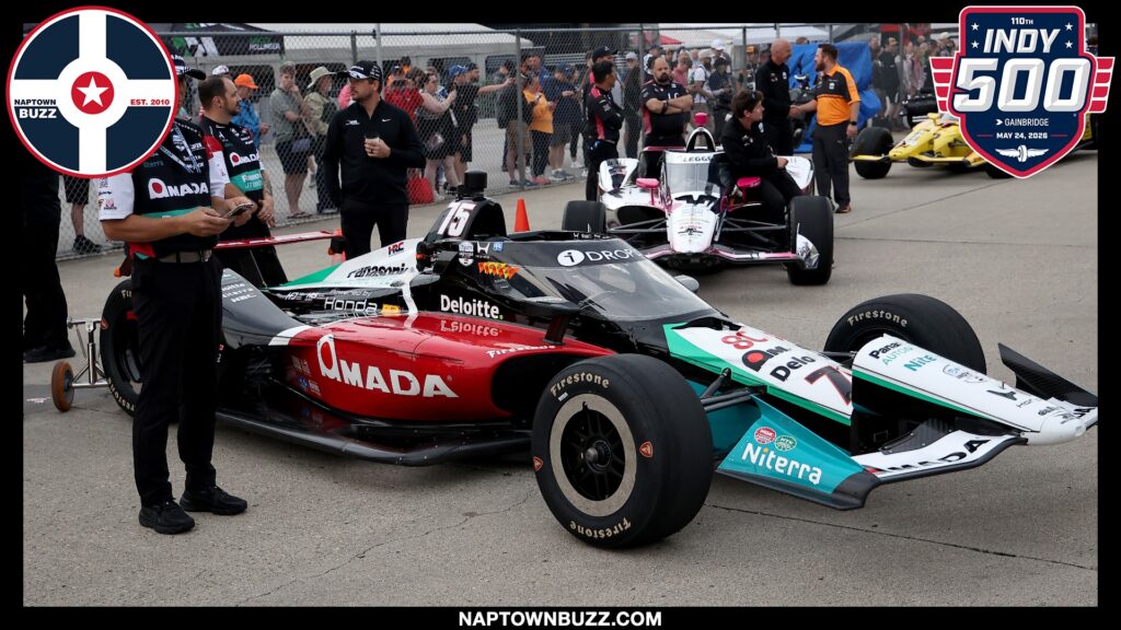 20260524 indy 500 race day 03 morning garages 0025