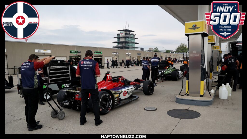 20260524 indy 500 race day 03 morning garages 0026