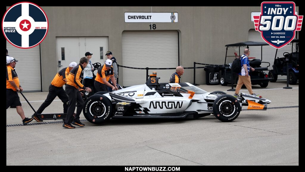 20260524 indy 500 race day 03 morning garages 0027