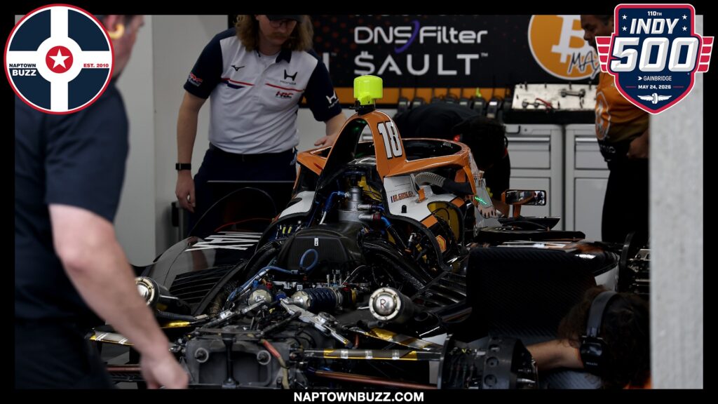 20260524 indy 500 race day 03 morning garages 0029