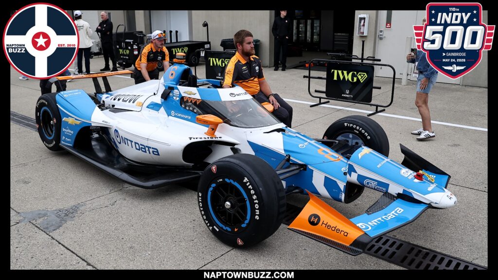 20260524 indy 500 race day 03 morning garages 0030