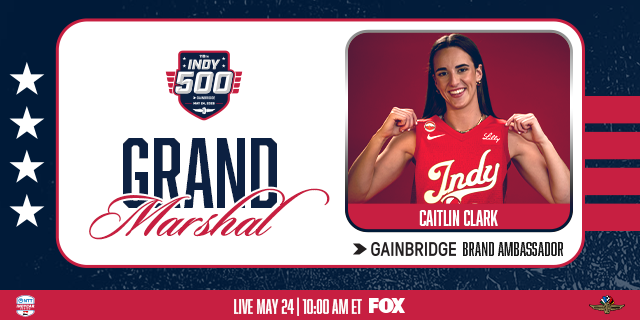 Indiana Fever Star Caitlin Clark Named Indy 500 Grand Marshal