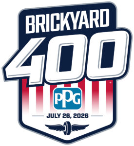 2026 Brickyard 400 Logo