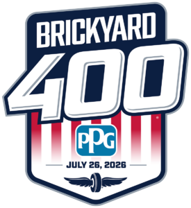 2026 Brickyard 400 Logo