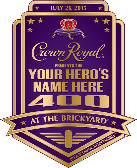 2015 Brickyard 400 Logo