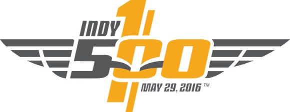 2016 Indy 500 Logo 100th