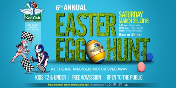 Easter Egg Hunt for Kids on March 26 at IMS