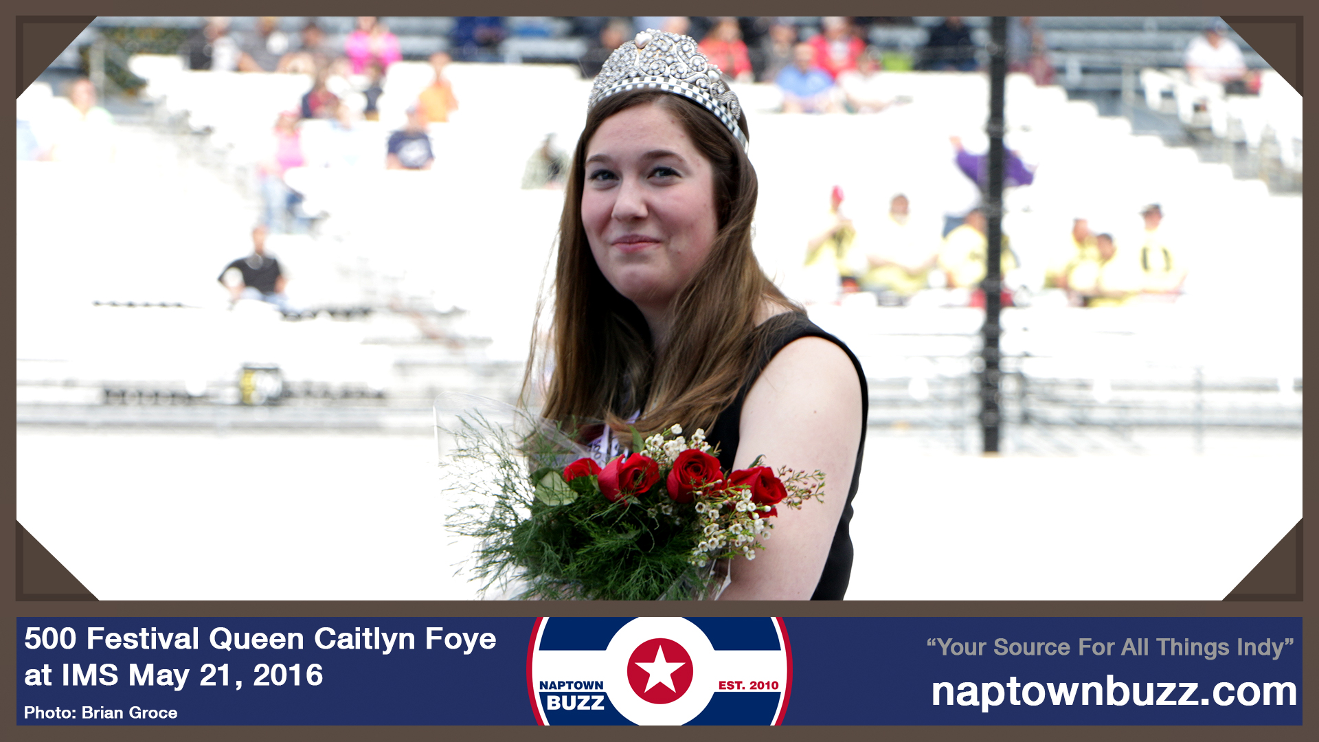 Newburgh's Caitlyn Foye Crowned 2016 500 Festival Queen