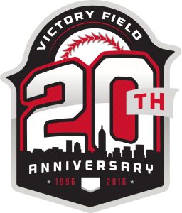 Victory Field 20th Anniversary Logo